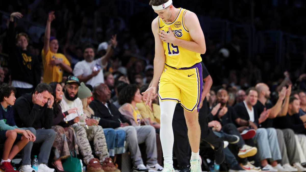 Immagine di I Lakers senza Lebron e Doncic scoprono il talento di Austin Reaves