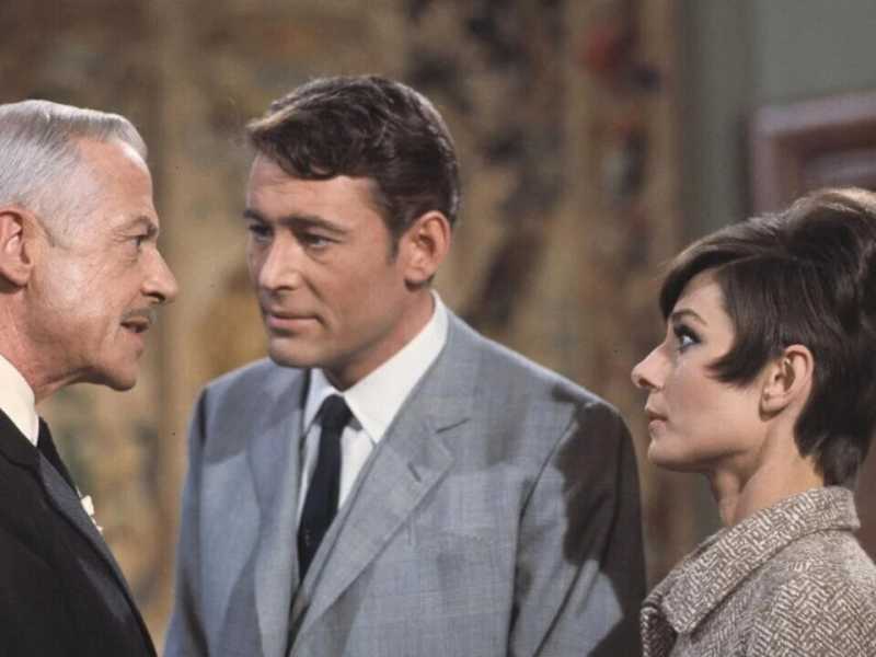 Una scena di "Come rubare un milione di dollari ed essere felici" di William Wyler