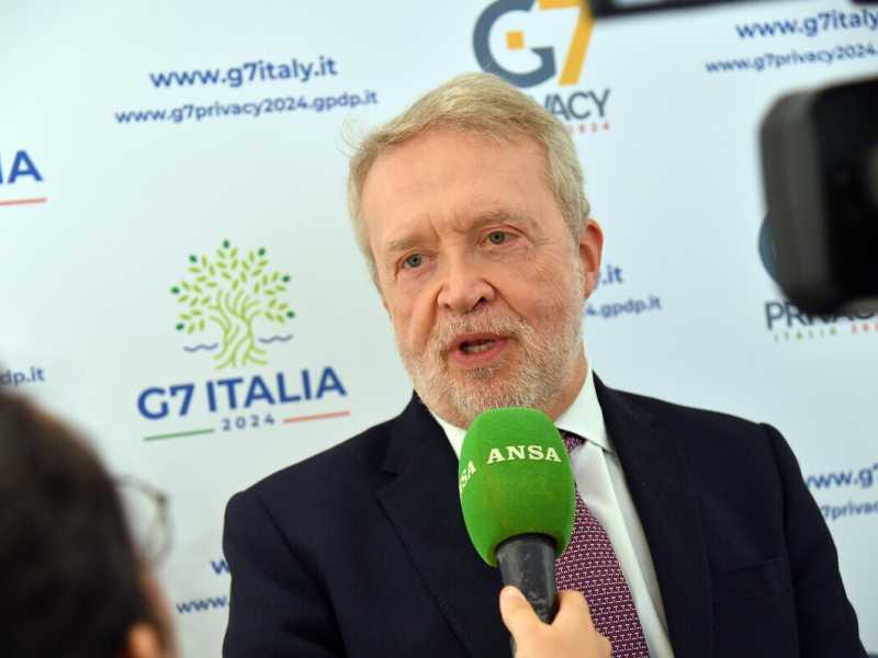 Il componente del Garante per la Protezione dei Dati Personali Agostino Ghiglia (foto Ansa)&nbsp;<br />