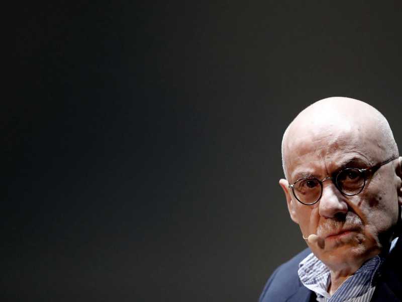 James Ellroy (foto Epa, via Ansa)