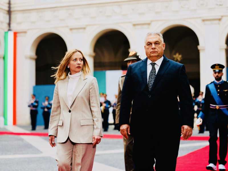 (foto Ufficio Stampa Palazzo Chigi)