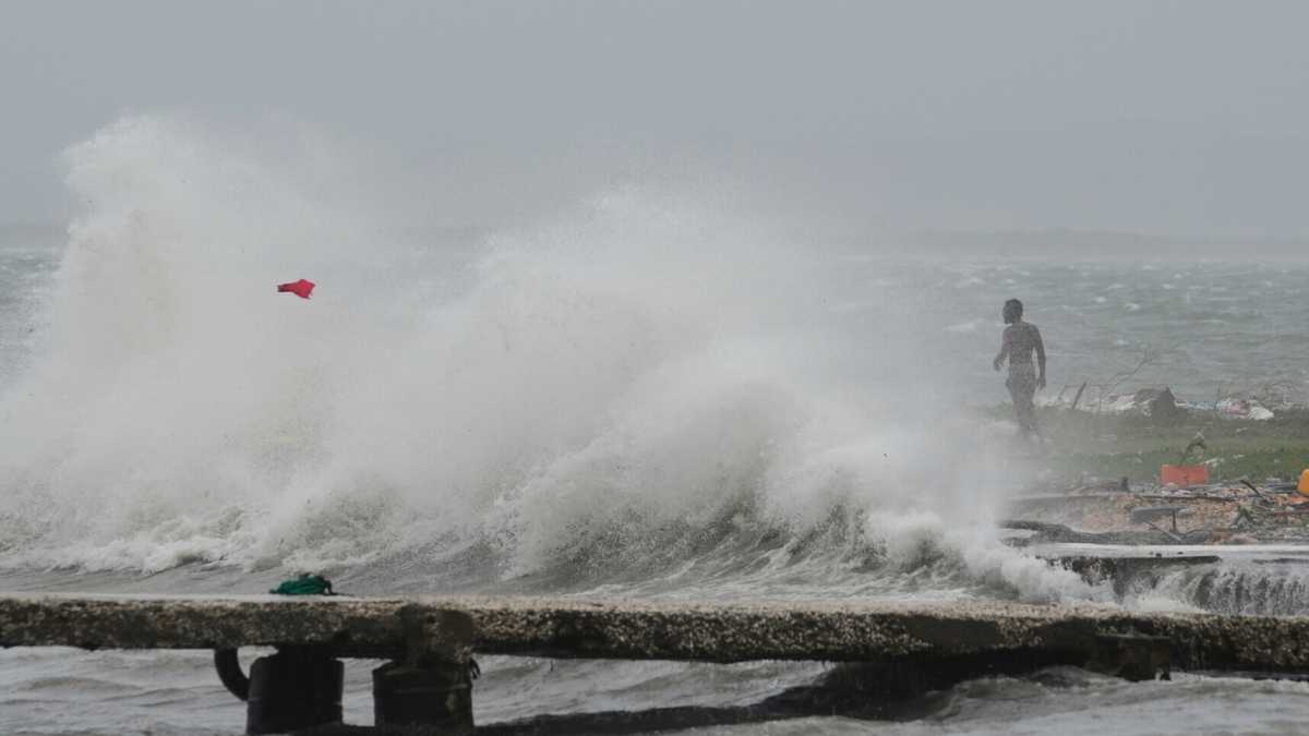 Immagine di Il devastante uragano Melissa e le nave americane nel Mar dei Caraibi