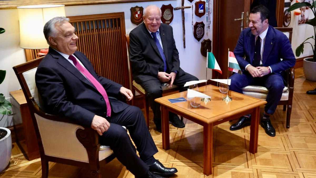 Immagine di Terremoto Orbàn. La maggioranza vola nei sondaggi ma è senza un perimetro