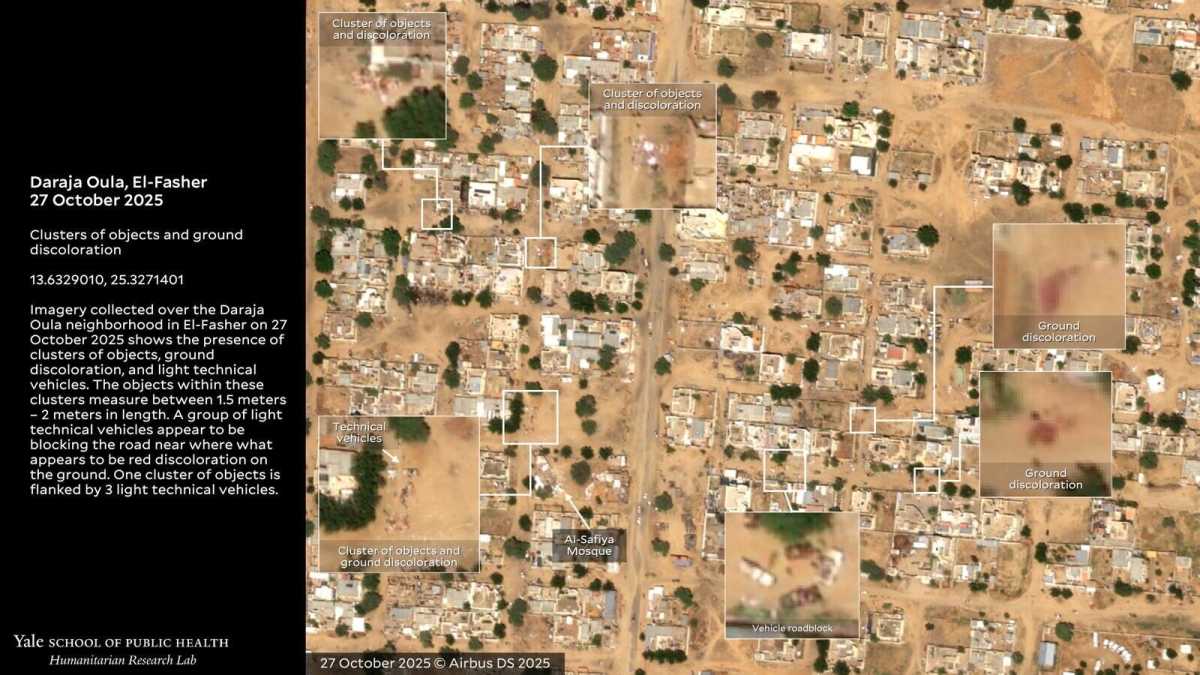 Immagine di Le prove delle uccisioni di massa delle Rsf in Sudan, dopo la presa di El Fasher