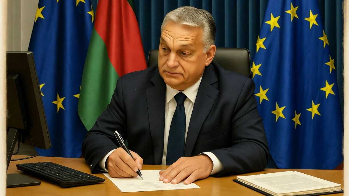 Immagine di Lettera mai scritta di Viktor Orbán a Giorgia Meloni