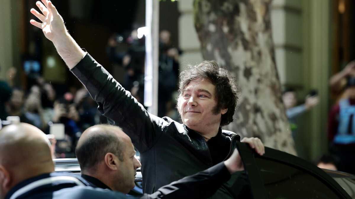 Immagine di Va avanti l'esperimento liberista di Milei