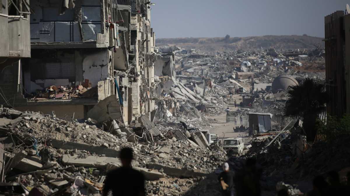 Immagine di Israele risponde con le bombe alle violazioni di Hamas