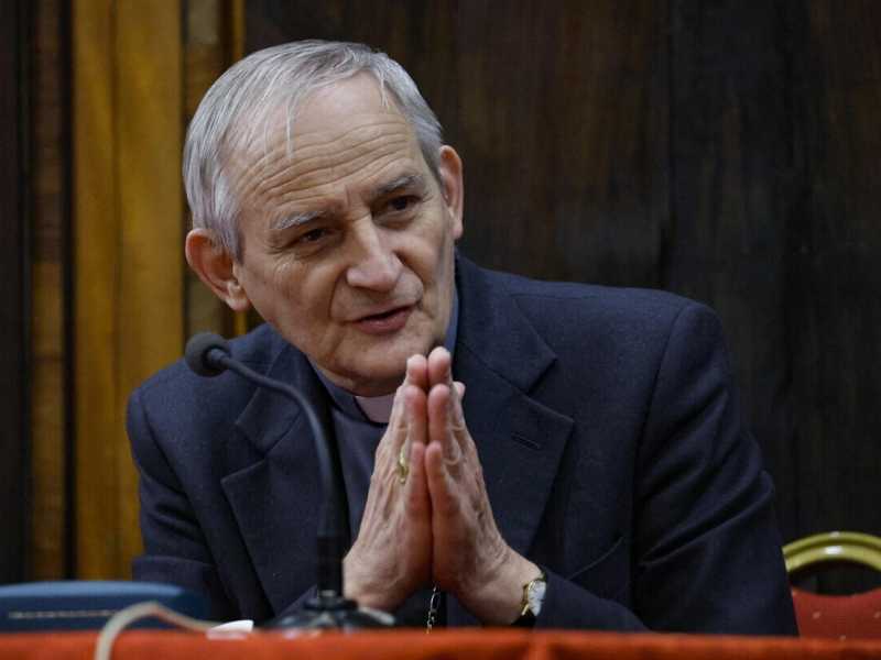 &nbsp;Matteo Zuppi (LaPresse)