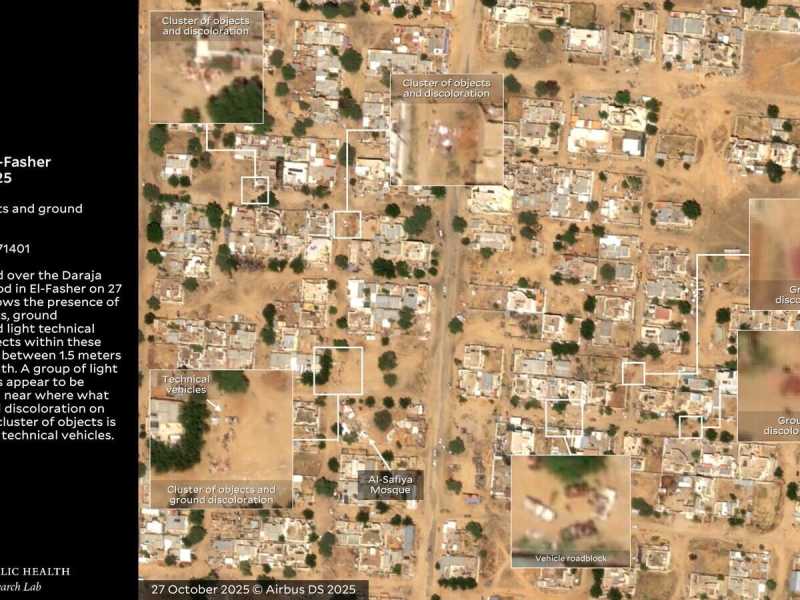 Le prove delle uccisioni di massa delle Rsf in Sudan, dopo la presa di El Fasher