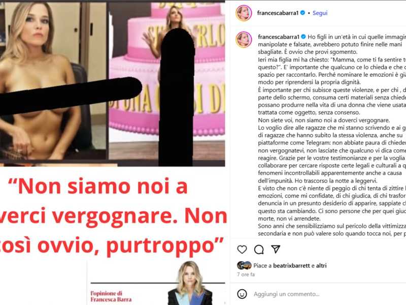 Il sito con i finti nudi opera dell’AI sono la morte dell'erotismo