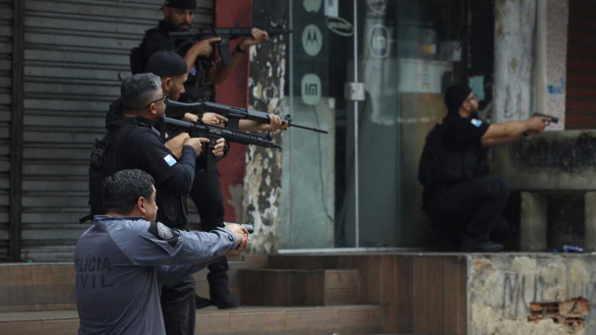 Immagine di La maxi operazione a Rio de Janeiro è la guerra ai narcos che piace a Trump