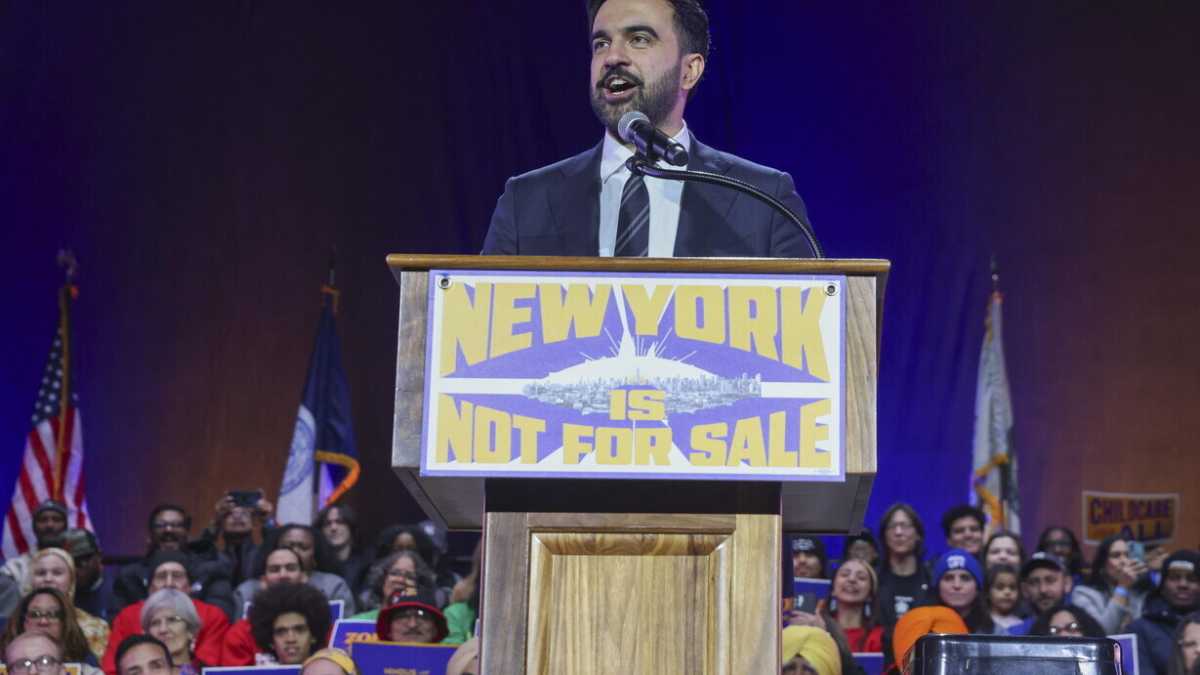Immagine di Febbre Mamdani. Il giovane candidato sindaco di NY, socialista e pop, visto da Pd, IV e Azione