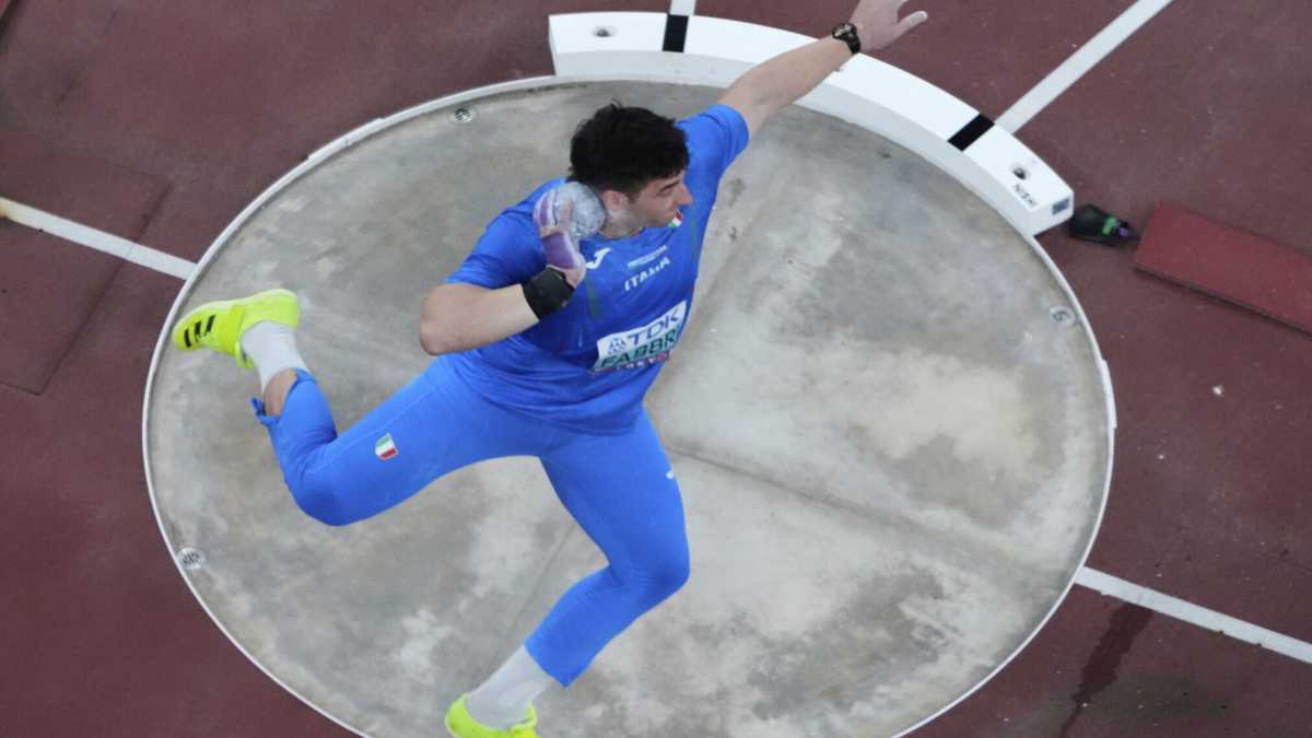 Immagine di Gettare il peso oltre l'ostacolo. Intervista a Leonardo Fabbri