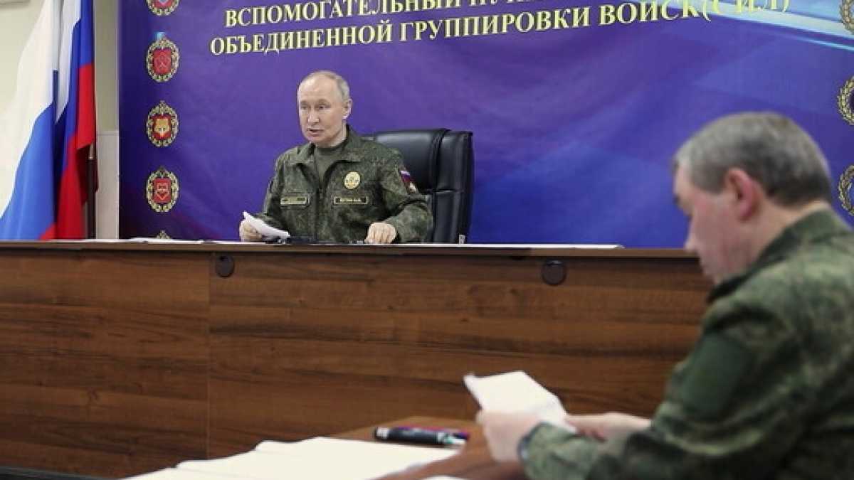 Immagine di Le balle di Gerasimov a Putin sull’invasione in Ucraina