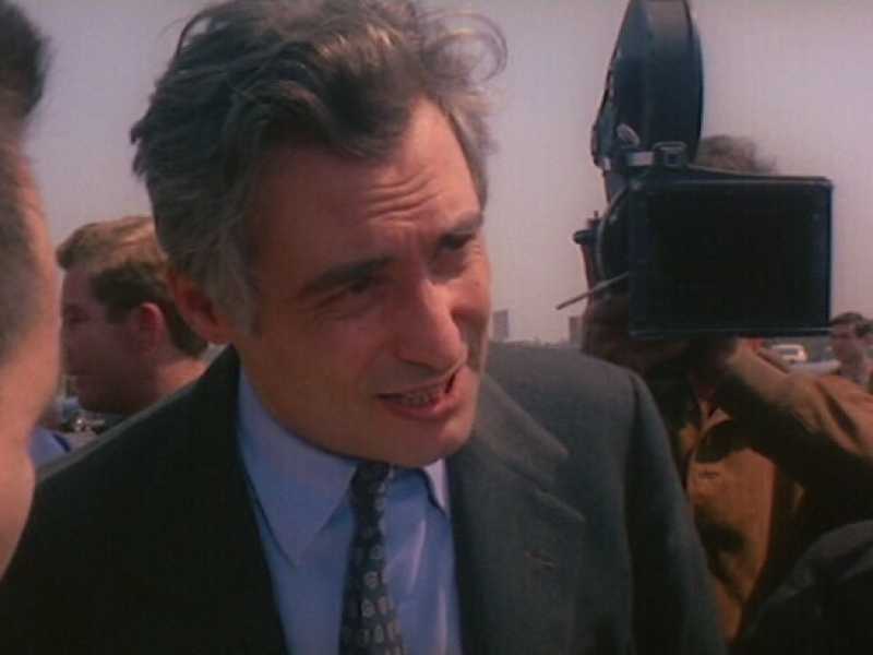 C. Garboli in "Teorema" di P. P. Pasolini