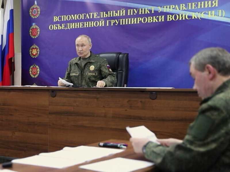 Le balle di Gerasimov a Putin sull’invasione in Ucraina