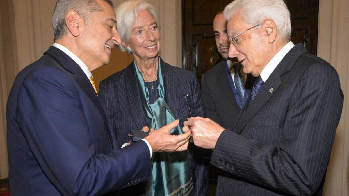 Immagine di La Bce mantiene i tassi di interesse invariati. La conferenza stampa di Lagarde e Panetta a Firenze