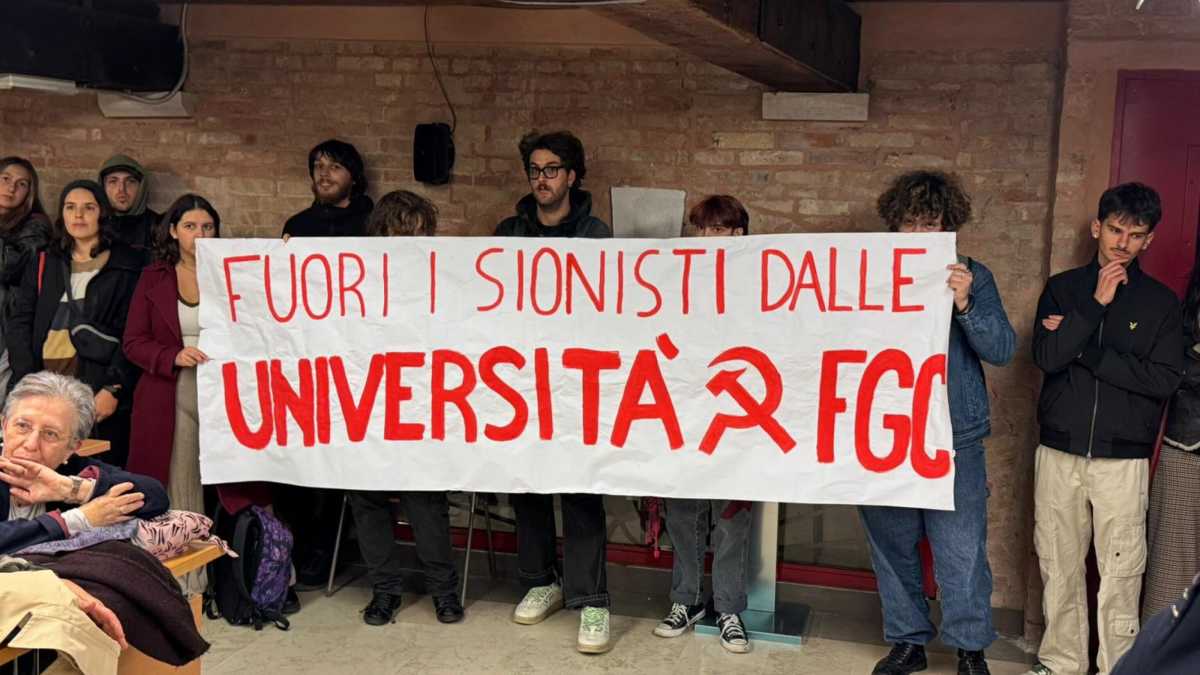 Immagine di Emanuele Fiano e le regole d’ingaggio di Ca’ Foscari