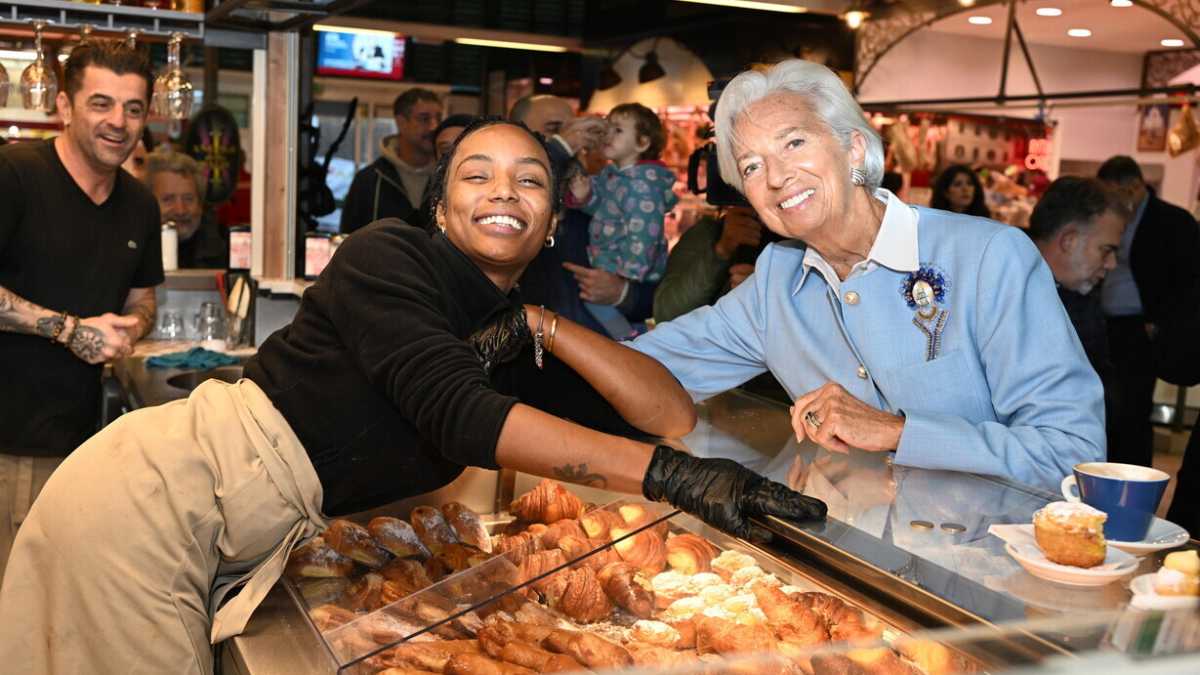 Immagine di Lagarde spiega con una buona trovata i guai sui salari in Italia. Prendere appunti