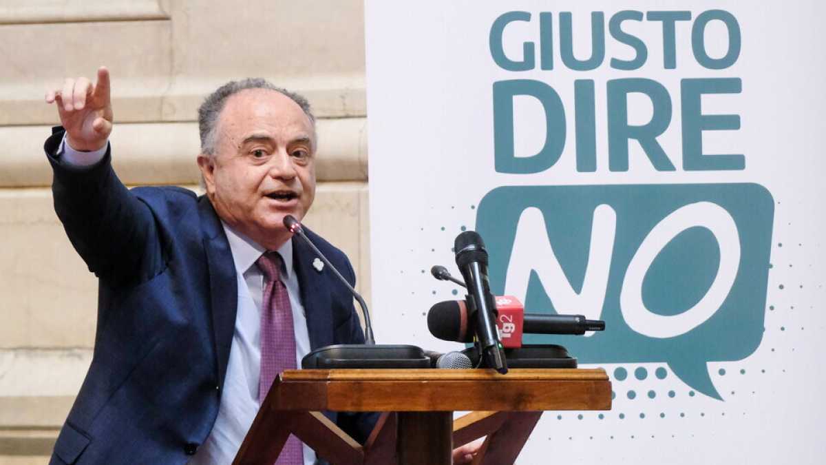 Immagine di Intervista a Gratteri: "Mi batterò in tv contro la riforma della giustizia. Ma non diventi un referendum contro Meloni"