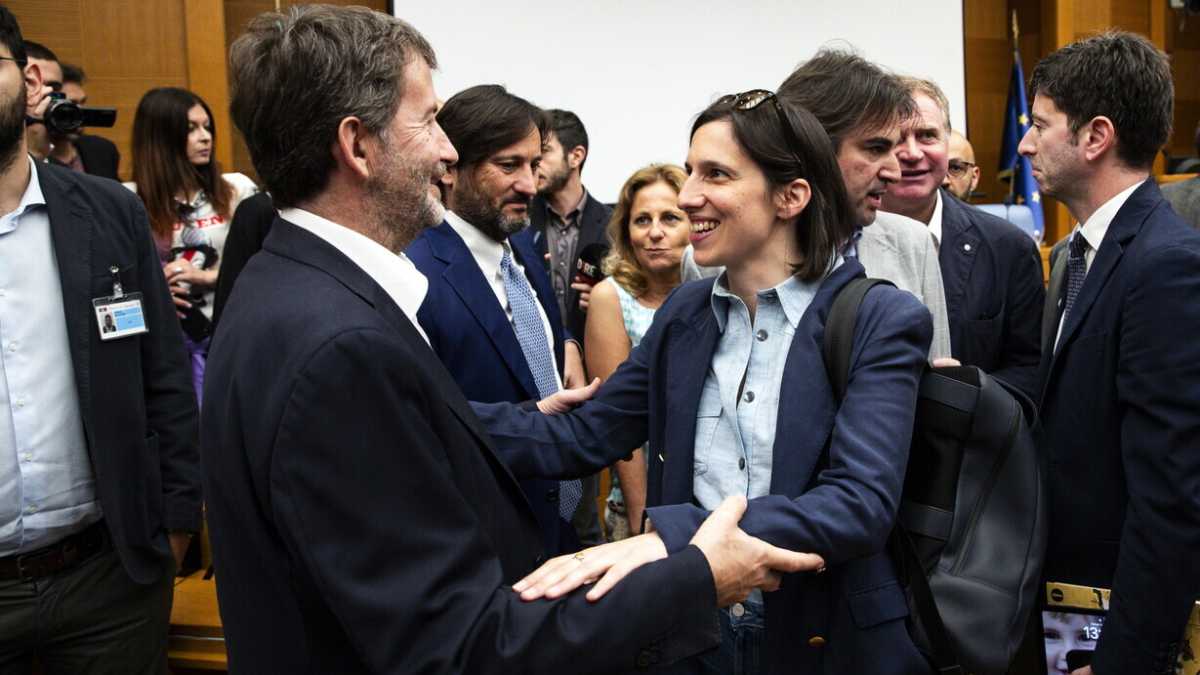 Immagine di Il correntissimo per Schlein. La cantina Orlando-Franceschini-Speranza