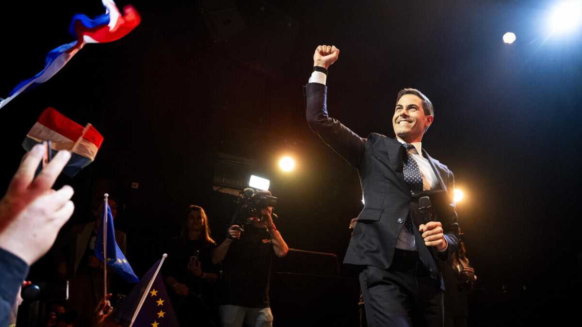 Immagine di Sorpresa olandese. Alle elezioni trionfano i liberali di Rob Jetten