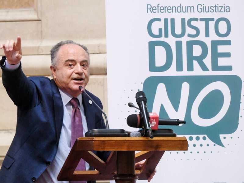 Intervista a Gratteri: "Mi batterò in tv contro la riforma della giustizia. Ma non diventi un referendum contro Meloni"
