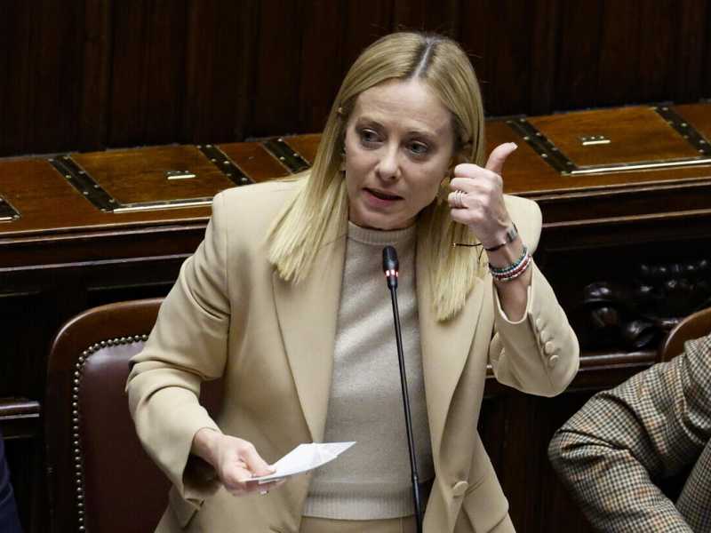Meloni: "Il referendum sulla riforma della giustizia non è un voto sul governo. Il Ponte? Incuriosita da alcuni rilievi"