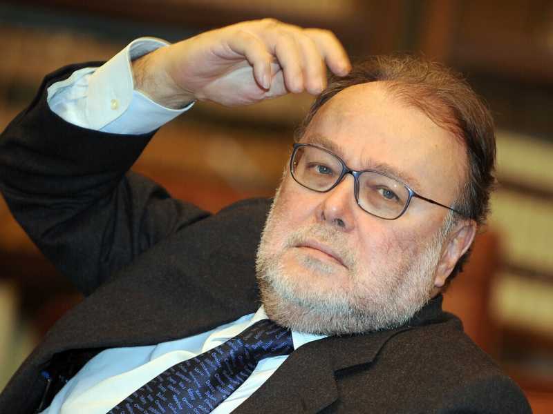 Claudio Petruccioli (foto Ansa)