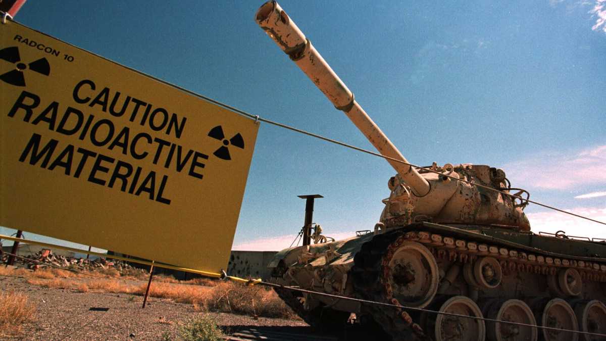 Immagine di Trump atomico. Un messaggio a Mosca e Pechino