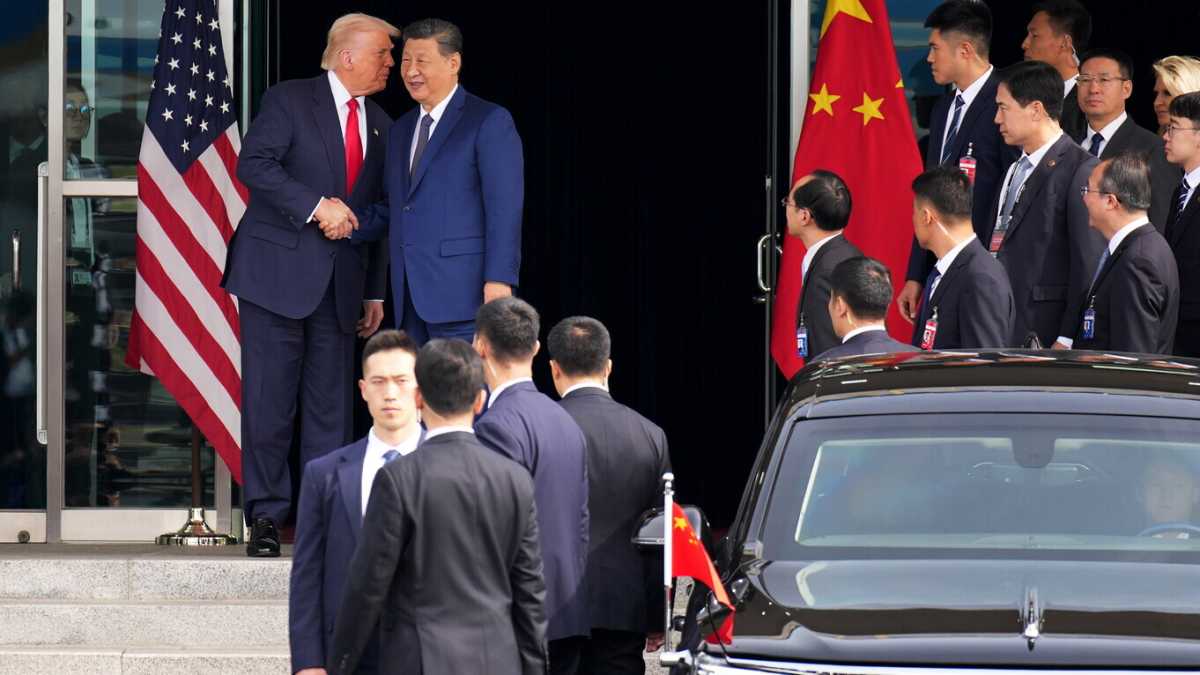 Immagine di Trump dice di aver parlato con Xi di Ucraina. Xi non era molto interessato