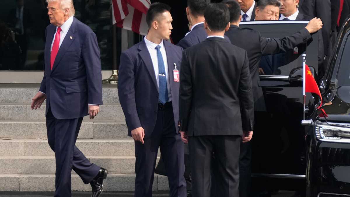 Immagine di Trump, manipolato da Xi, ha ottenuto ben poco dal vertice di Busan
