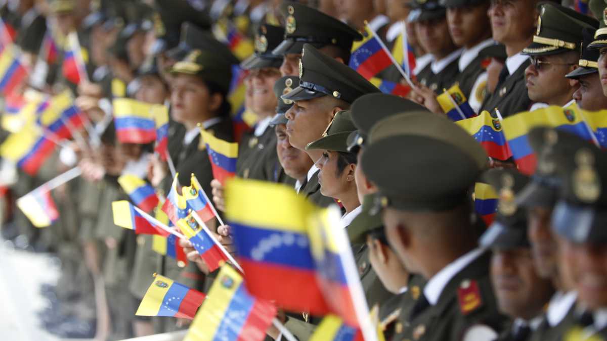 Immagine di La debolezza dell’esercito venezuelano per difendere il regime di Maduro
