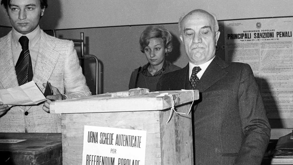 Immagine di Echi fanfaniani nella propaganda contro la riforma Nordio