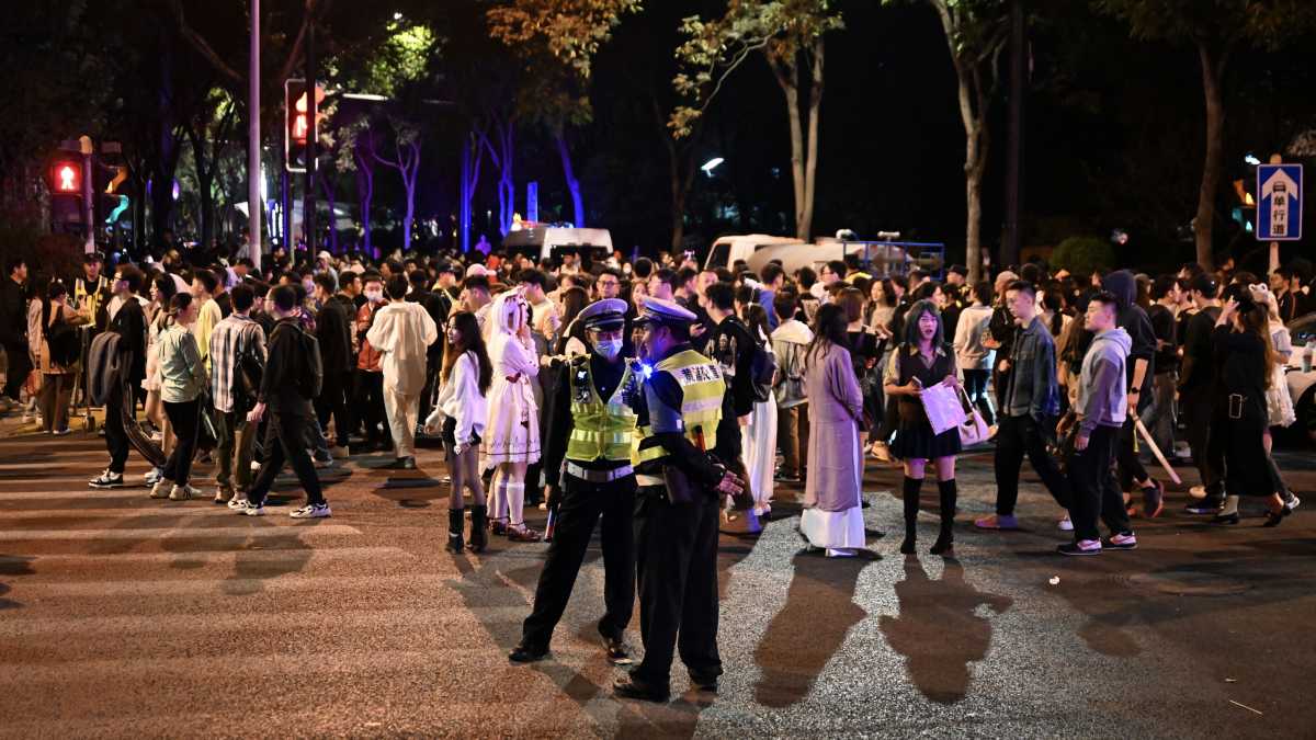 Immagine di Vietato festeggiare Halloween in Cina