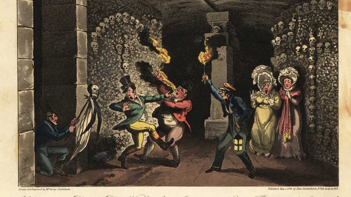 Immagine di Ad Halloween si gioca con la morte per non guardarla davvero