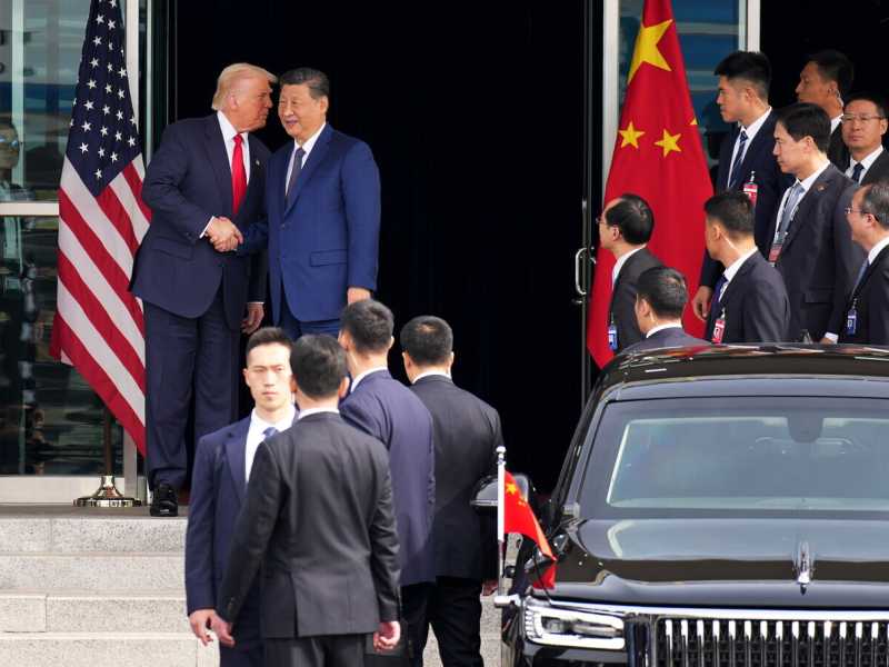Trump dice di aver parlato con Xi di Ucraina. Xi non era molto interessato