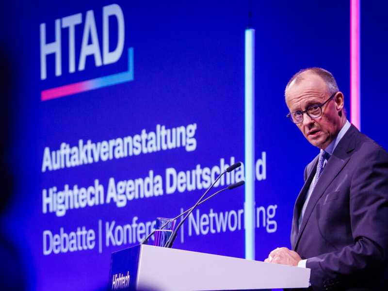 Friedrich Merz (Ansa)&nbsp;<br />