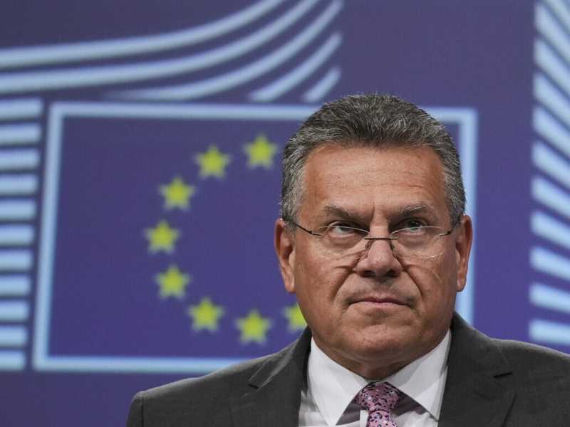 &nbsp;<strong style="font-family: Arial, Verdana, sans-serif; font-size: 12px;">Maro&scaron;  &Scaron;efcovic (foto LaPresse)</strong>