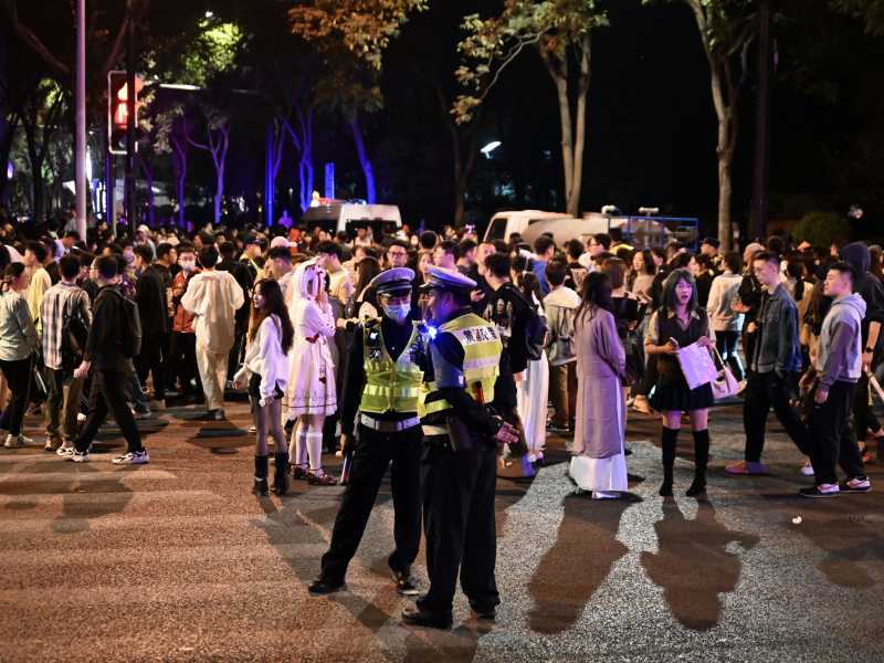 Vietato festeggiare Halloween in Cina