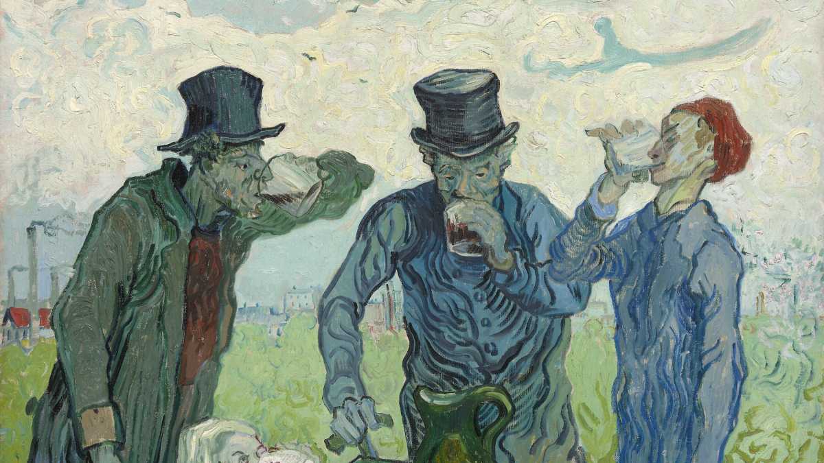 Immagine di L'italianità dei Dannati bevitori oltre “Le città di pianura”
