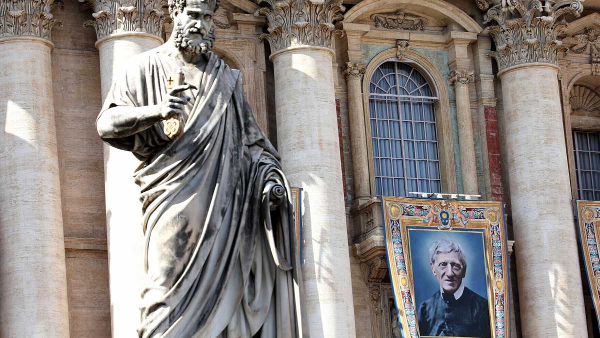 Immagine di Newman, il santo dottore che unì tradizione e modernità