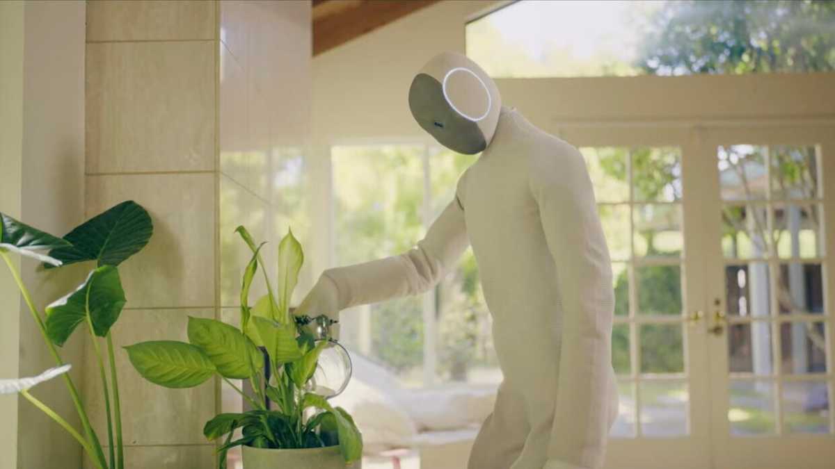 Immagine di Cosa c’è di umano nel robot Neo, il maggiordomo AI dell’azienda 1X