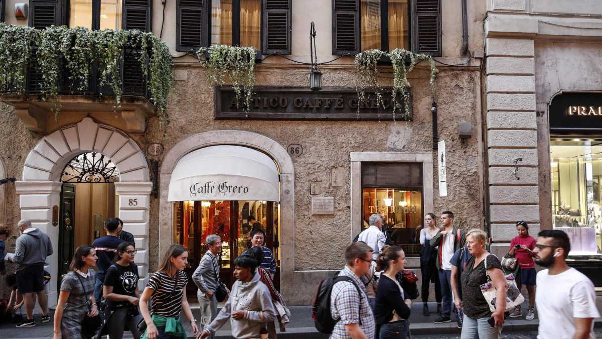 Immagine di Roma più amara senza i suoi caffè