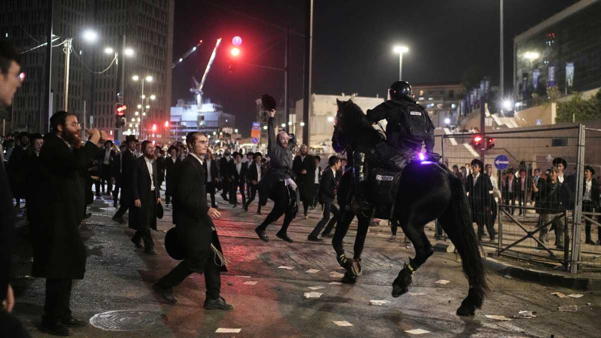 Immagine di La leva degli haredim, un problema sottovalutato non più rimandabile