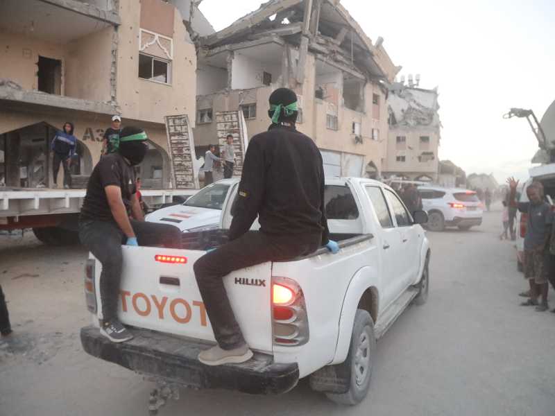 Ancora un ultimatum a Hamas