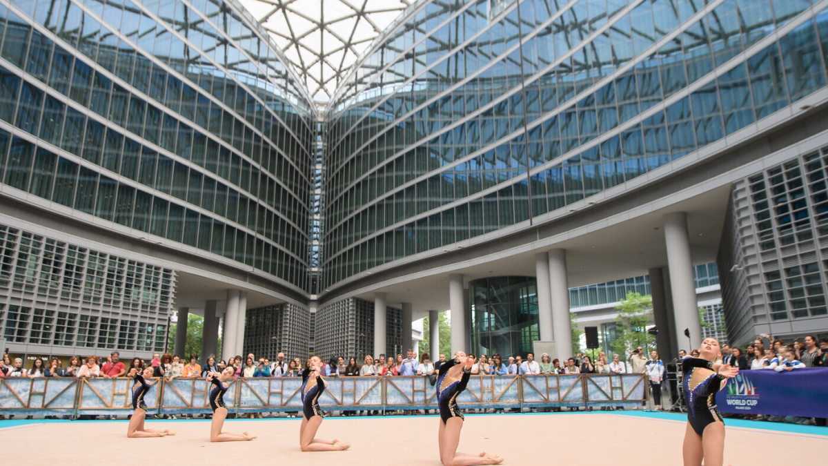 Immagine di Il nuovo corso della ginnastica