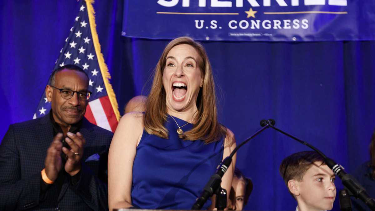 Immagine di In New Jersey la candidata democratica Mikie Sherrill gioca in difesa, un po’ troppo