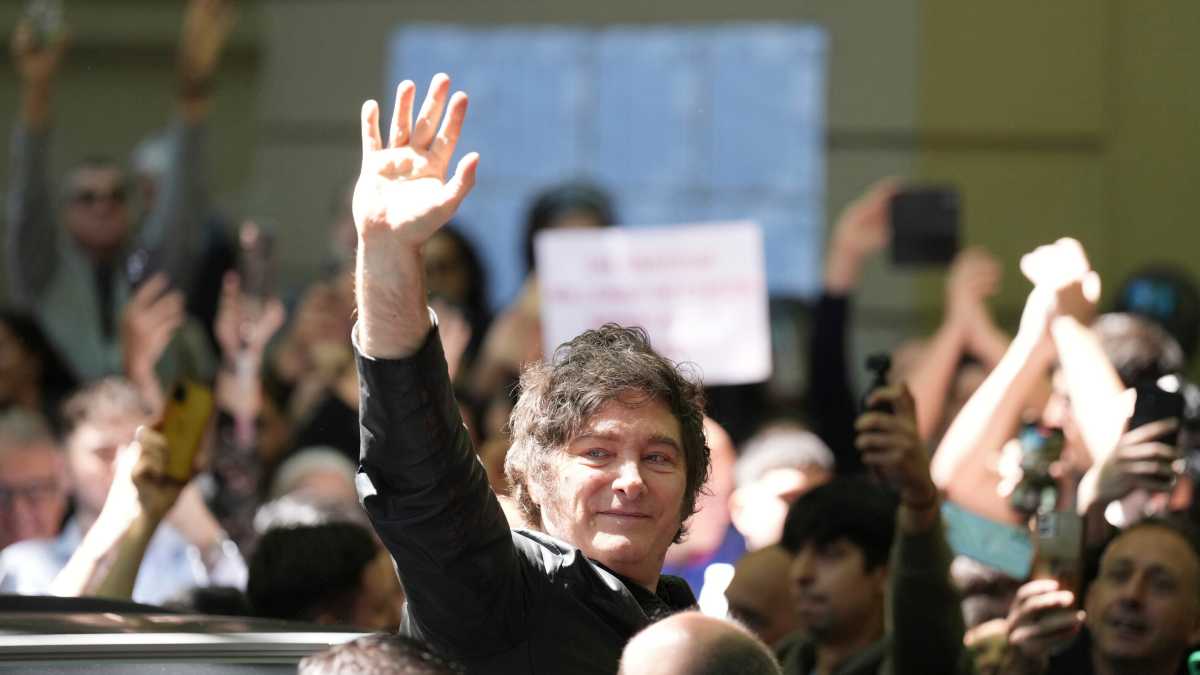 Immagine di Milei, il futuro che resta