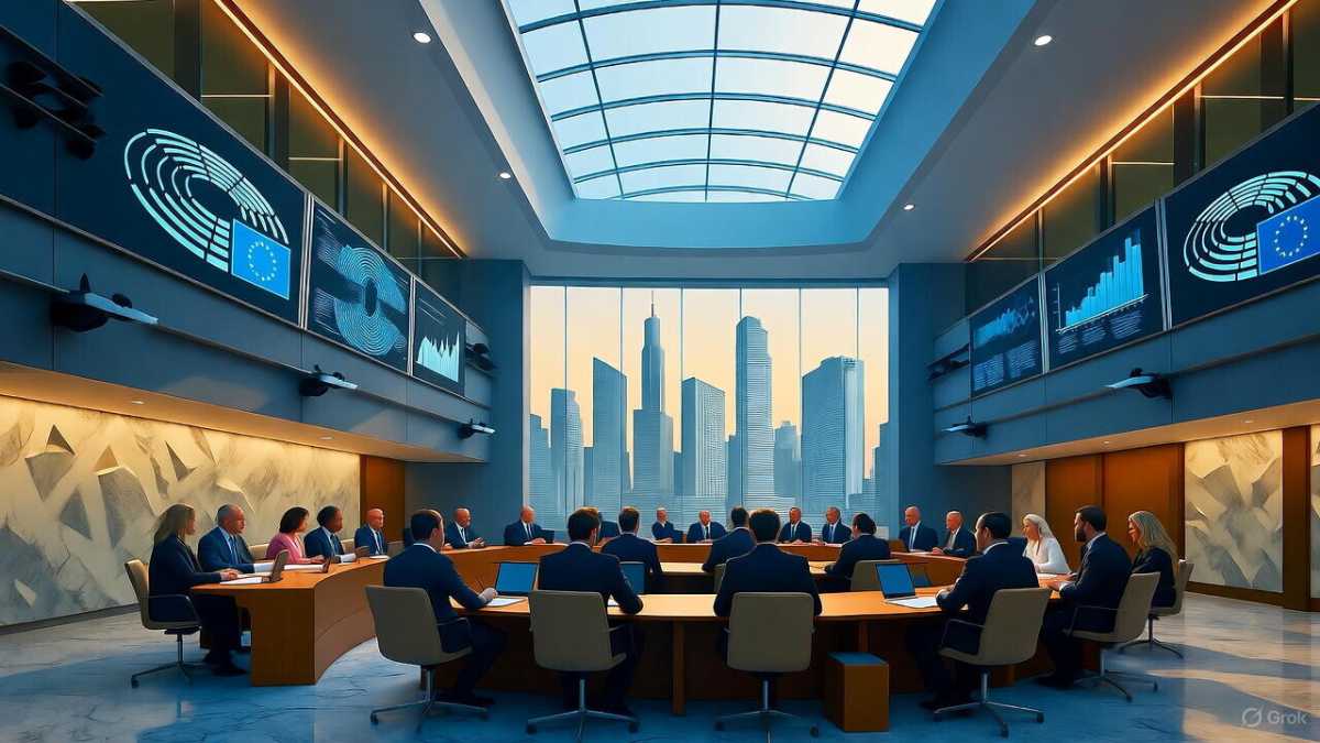 Immagine di L’Unione europea sembra in difficoltà nel capire come trattare ChatGPT